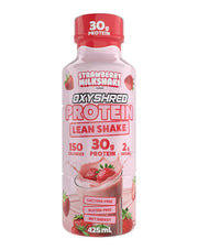 Oxyshred Protein Lean Shake - Strawberry Milkshake - 425ml