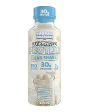 Oxyshred Protein Lean Shake - Vanilla Milkshake - 425ml