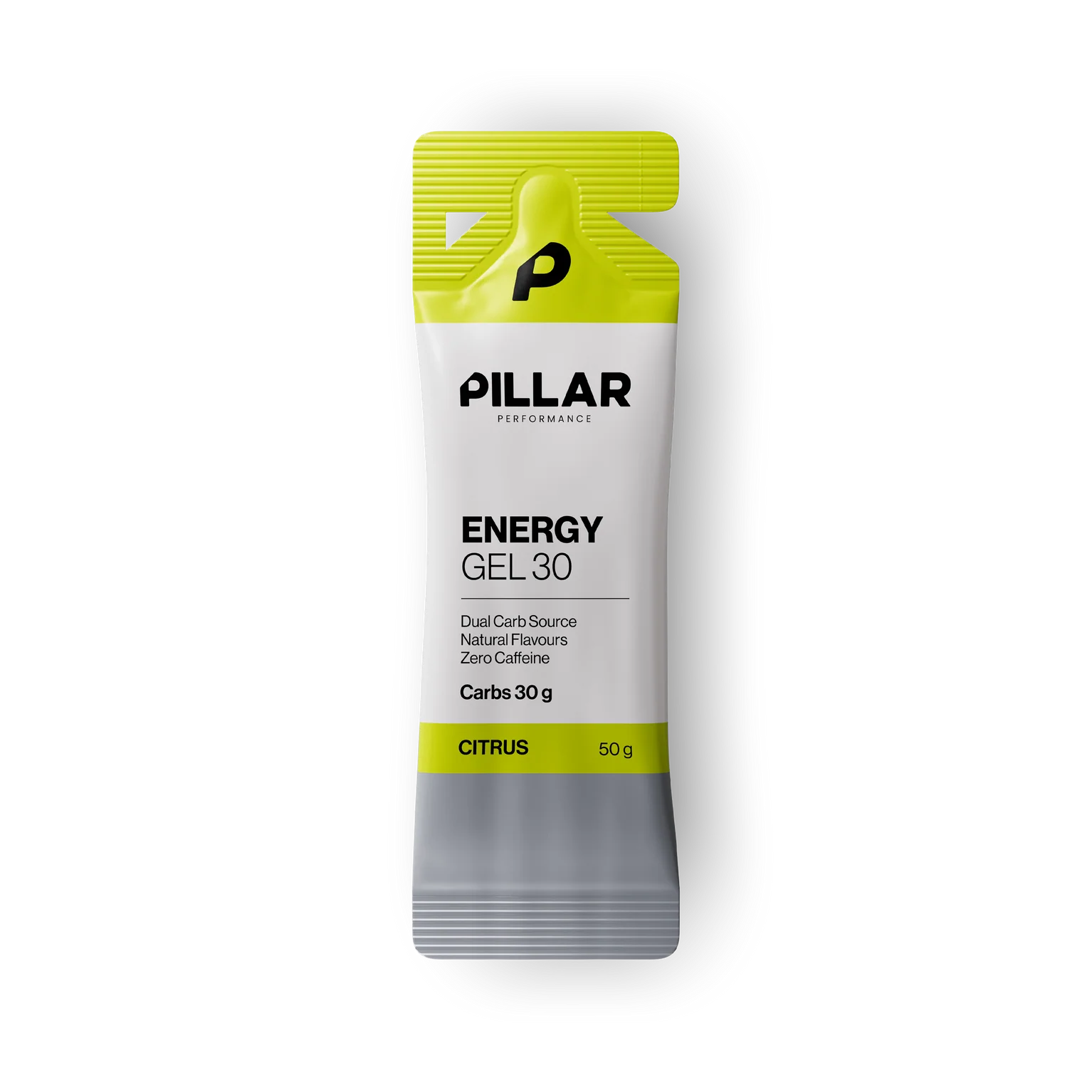 Pillar Energy Gel 30 - Citrus - 50g (Single)
