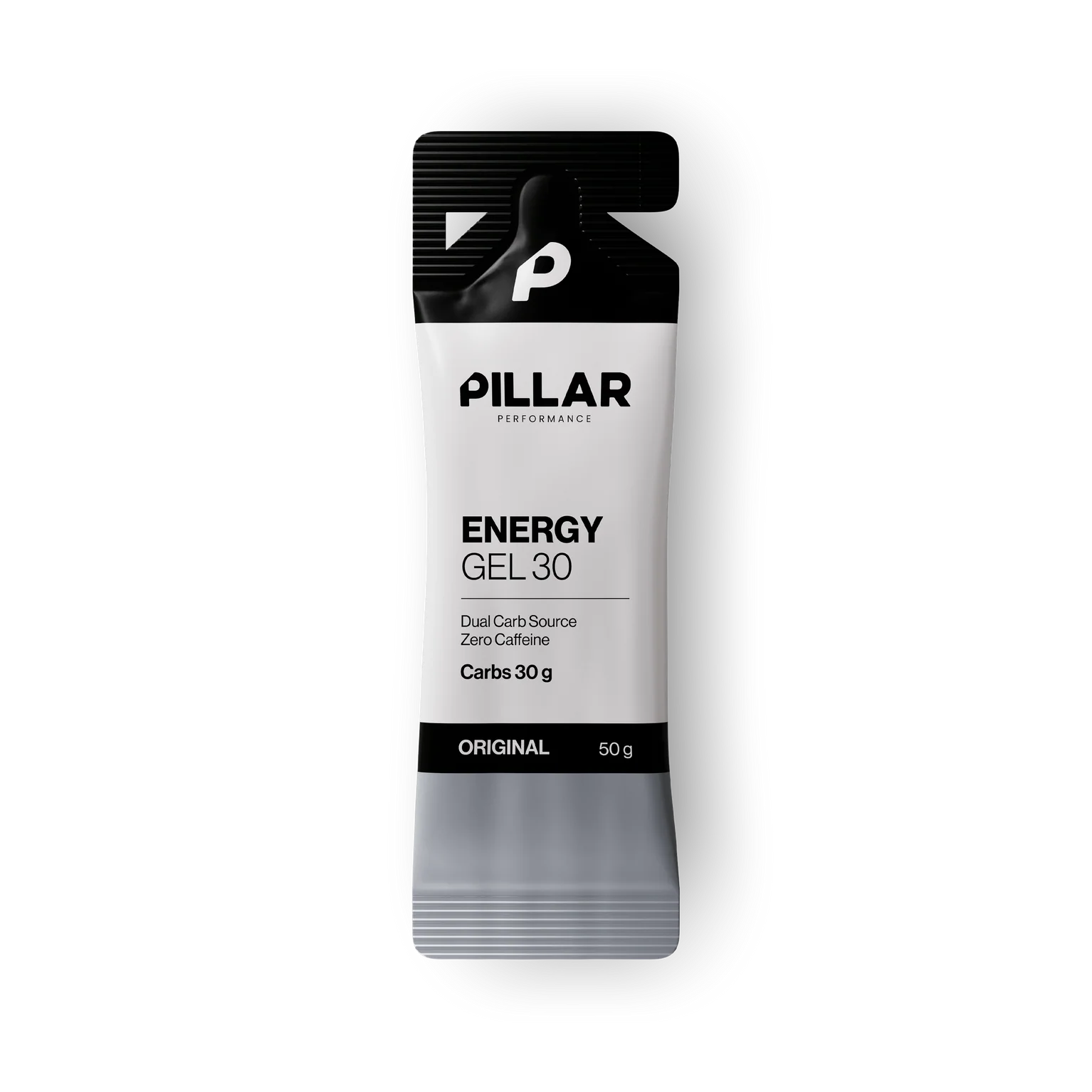 Pillar Energy Gel 30 - Original (Unflavoured) - 50g (Single)