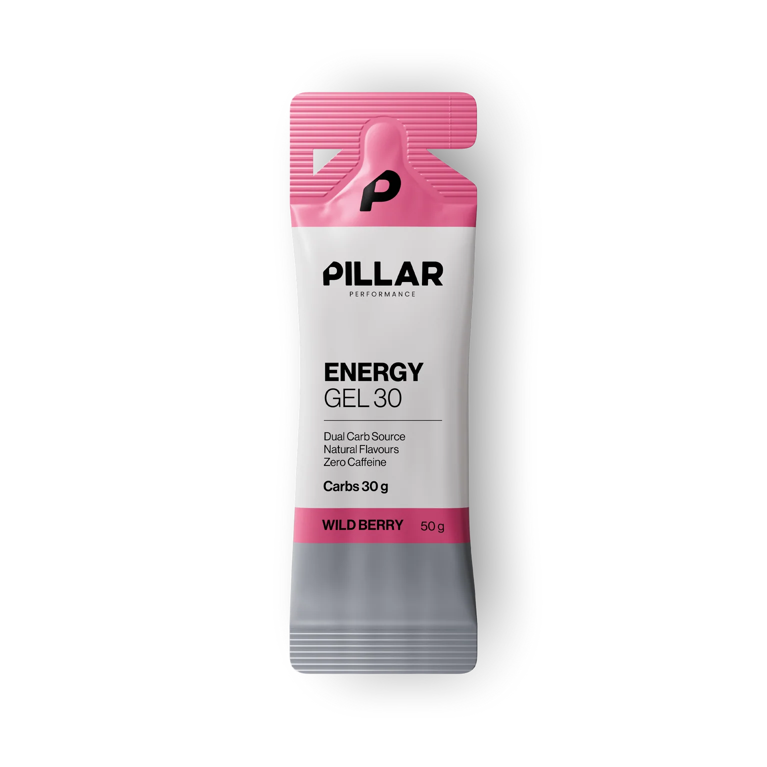 Pillar Energy Gel 30 - Wild Berry - 50g (Single)