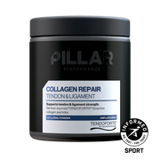 Pillar Performance Collagen Repair Powder - Unflavoured - 204g (40 Serves)