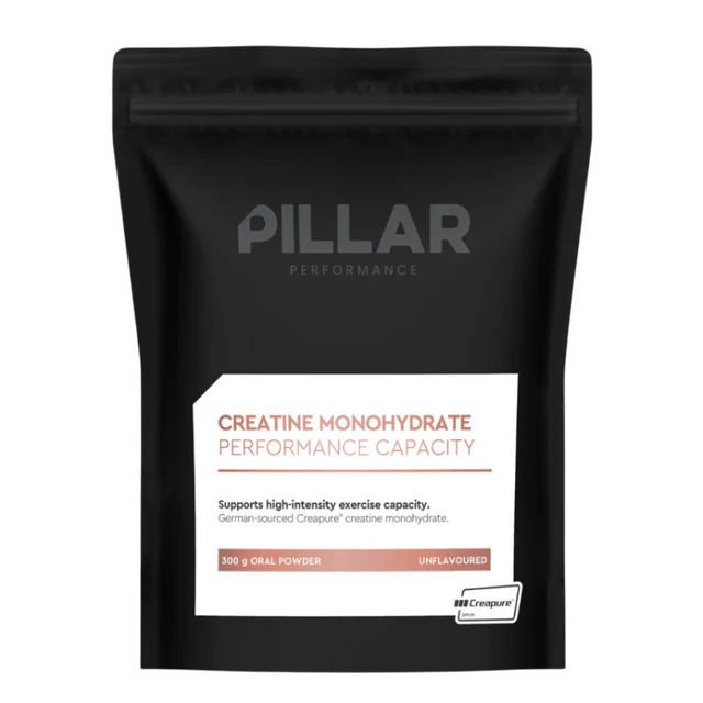 Pillar Performance Creapure Creatine Monohydrate - Unflavoured - 300g