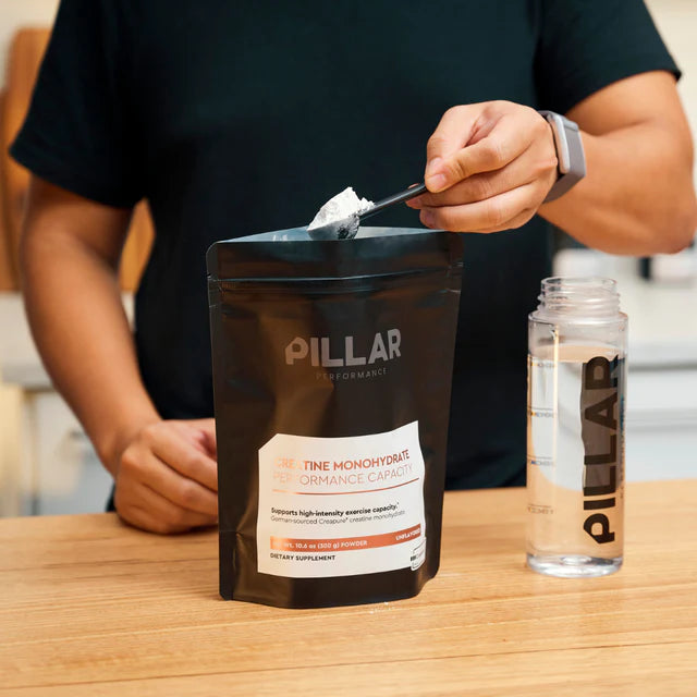Pillar Performance Creapure Creatine Monohydrate - Unflavoured - 300g