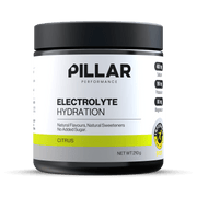 Pillar Performance Electrolyte Hydration - Citrus - 210g (30 Serves)