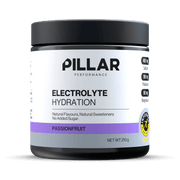 Pillar Performance Electrolyte Hydration - Passionfruit - 210g (30 Serves)
