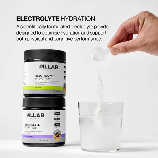 Pillar Performance Electrolyte Hydration - Citrus - 210g (30 Serves)