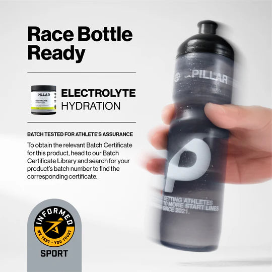 Pillar Performance Electrolyte Hydration - Passionfruit - 210g (30 Serves)