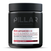 Pillar Performance Iron Advanced + C - 30 Tablets