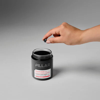 Pillar Performance Iron Advanced + C - 30 Tablets