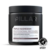 Pillar Performance Triple Magnesium Tablets - 120 Capsules