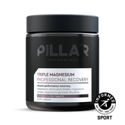 Pillar Performance Triple Magnesium Tablets - 60 Capsules