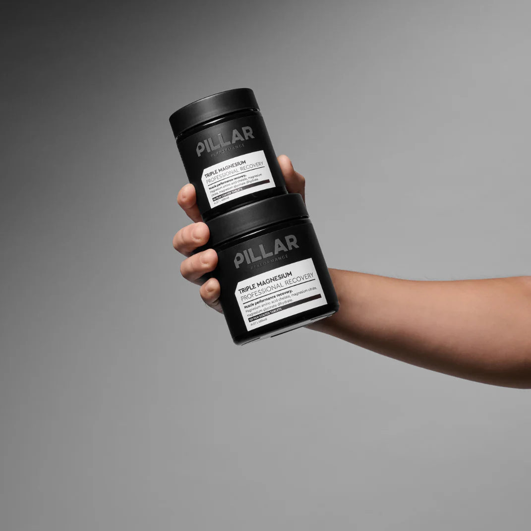 Pillar Performance Triple Magnesium Tablets - 60 Capsules