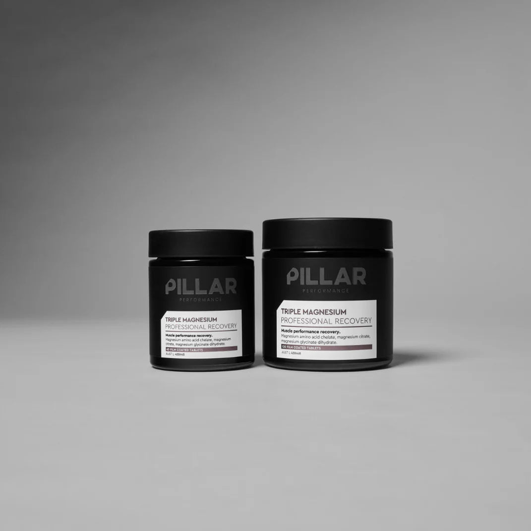 Pillar Performance Triple Magnesium Tablets - 120 Capsules
