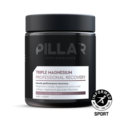Pillar Performance Triple Magnesium Vitamins - 90 Capsules