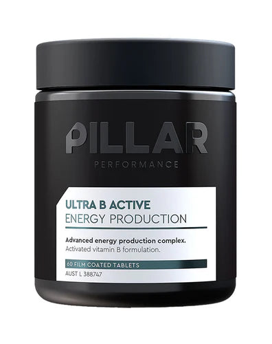 Pillar Performance Ultra B Active - 60 Capsules