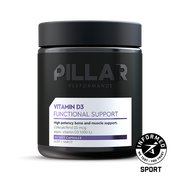Pillar Performance Vitamin D3 (Jar) - 90 Capsules