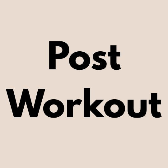 Post Workout