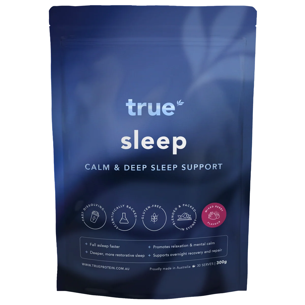 True Sleep - Mixed Berry - 300g (30 Serves)