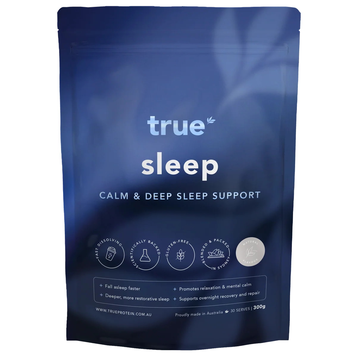 True Sleep - Natural - 300g (30 Serves)