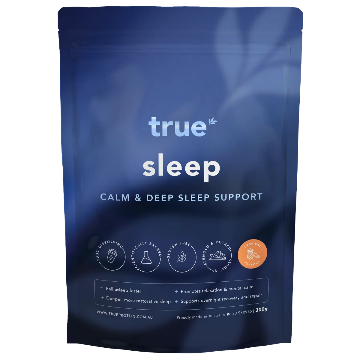 True Sleep - Tropical - 300g (30 Serves)