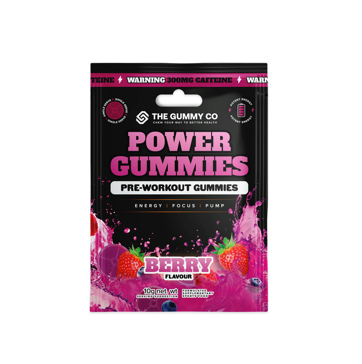 Pre Gummies Pre-Workout Gummies – Supplement Shack