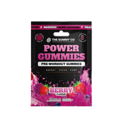 Power Gummies - Pre-Workout Gummies - Berry - 10g (1 Serve)