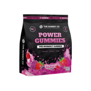 Power Gummies - Pre-Workout Gummies - Berry - 250g (25 Serves)