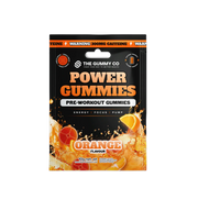 Power Gummies - Pre-Workout Gummies - Orange - 10g (1 Serve)