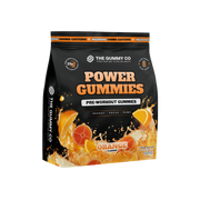 Power Gummies - Pre-Workout Gummies - Orange - 250g (25 Serves)