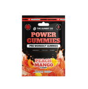 Power Gummies - Pre-Workout Gummies - Peach Mango - 10g (1 Serve)