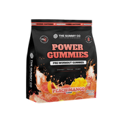 Power Gummies - Pre-Workout Gummies - Peach Mango - 250g (25 Serves)