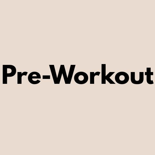 Pre-Workout