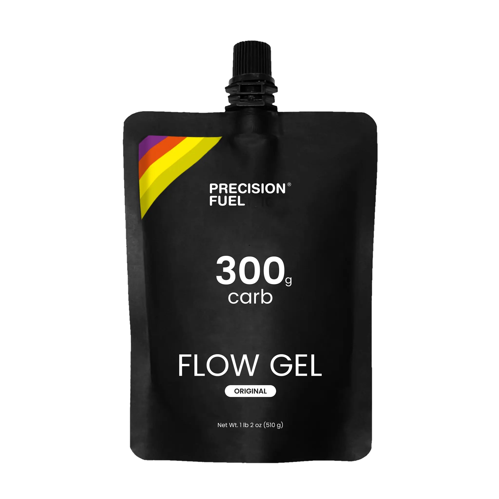 Precision Fuel 300g Carb Flow Gel - Original - 510g
