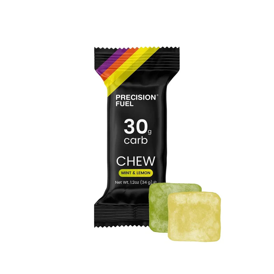 Precision Fuel 30g Carb Chew - Mint & Lime (Single)