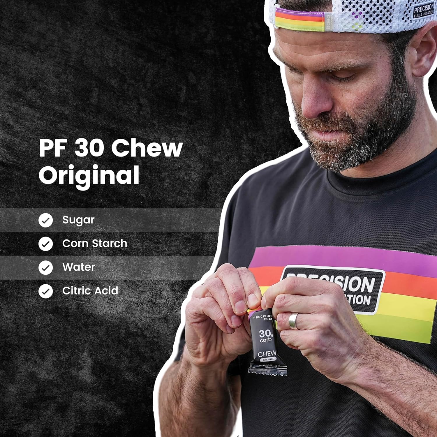 Precision Fuel 30g Carb Chew - Original (15 Pack)