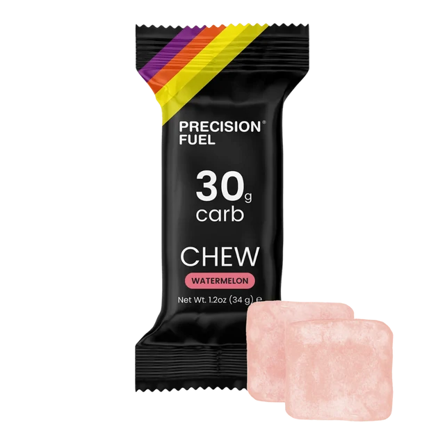 Precision Fuel 30g Carb Chew - Watermelon (Single)
