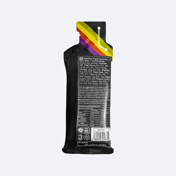 Precision Fuel 30g Carb Gel - Original (Single)