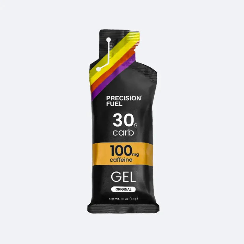 Precision Fuel 30g Carb + 100mg Caffeine Gel - Original (Single)