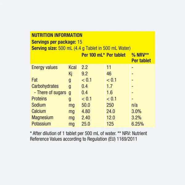 Precision Hydration 1000 Electrolyte Tablets - 10 Tablets