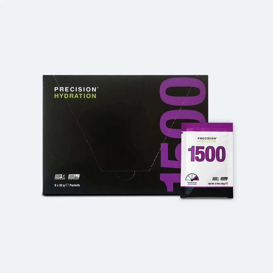 Precision Hydration 1500 Electrolyte Drink Mix - 8 x 20g Packets