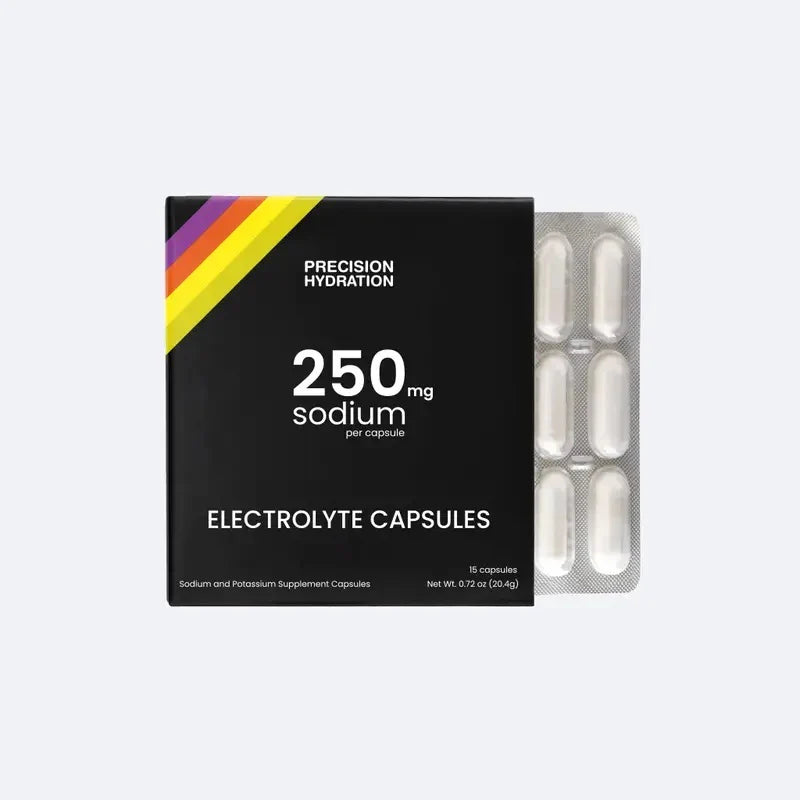 Precision Hydration 250mg Sodium Electrolyte Capsules - 15 Caps
