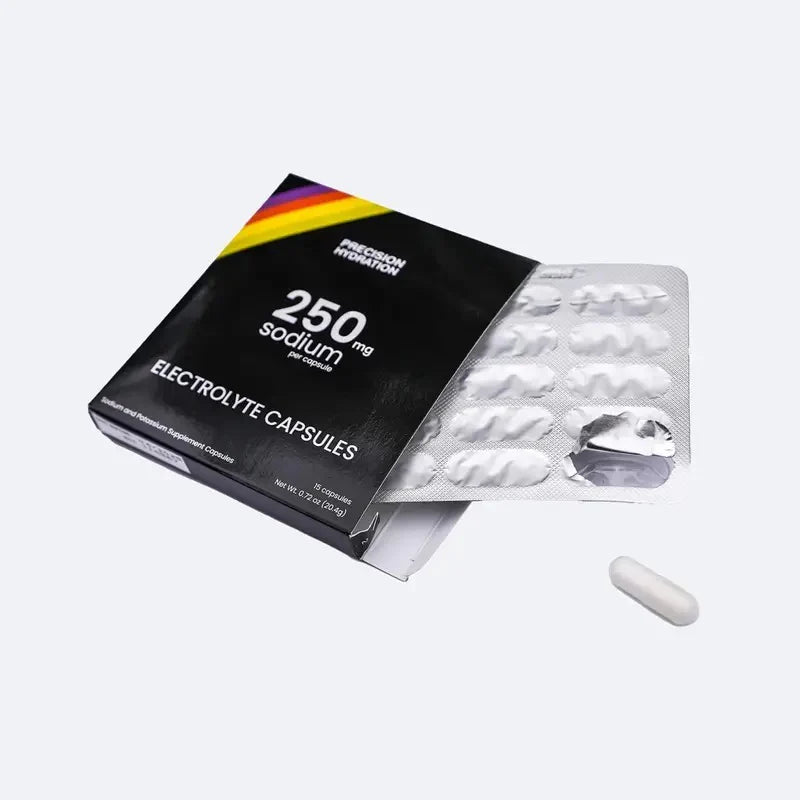 Precision Hydration 250mg Sodium Electrolyte Capsules - 15 Caps