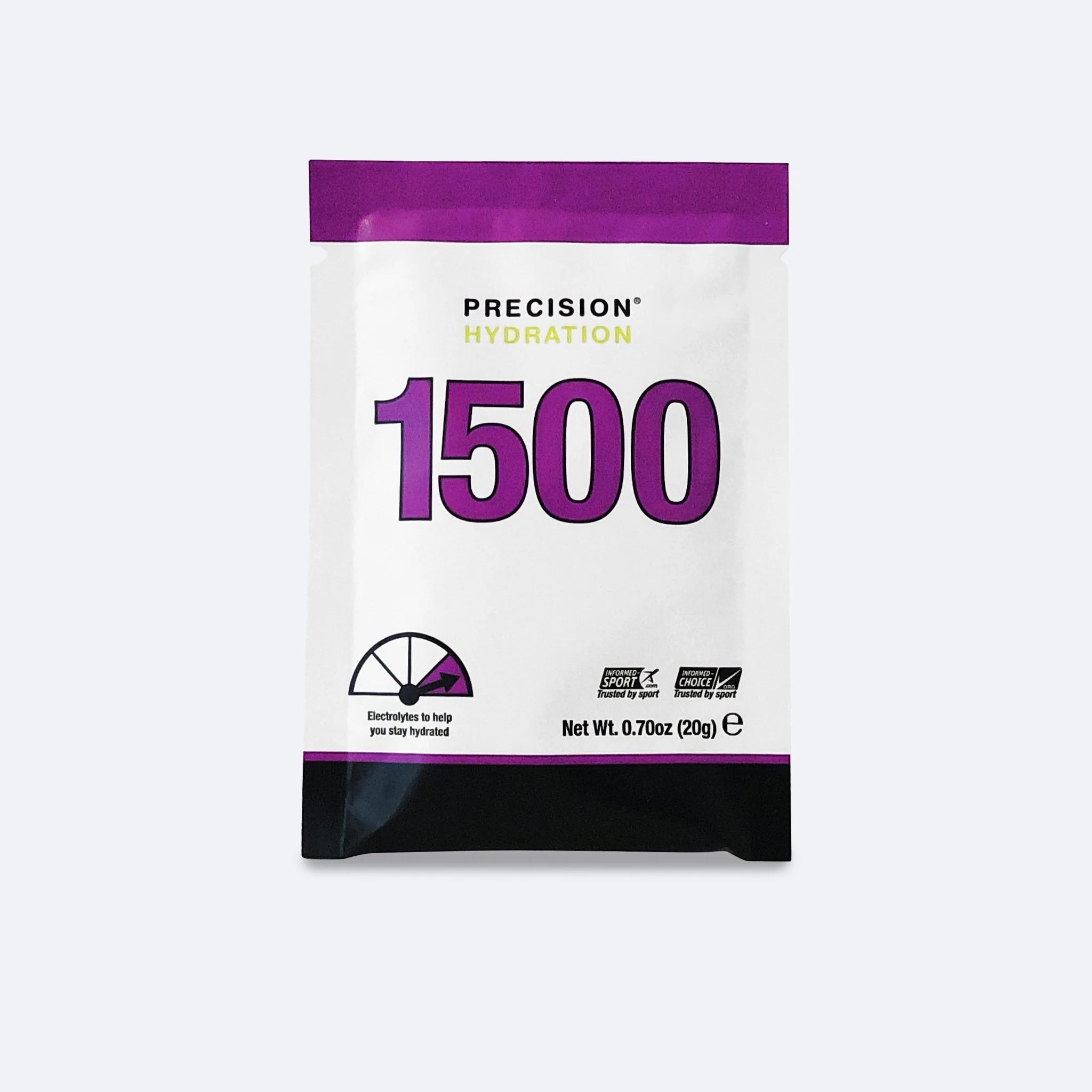 Precision Hydration 1500 Electrolyte Drink Mix - 8 x 20g Packets