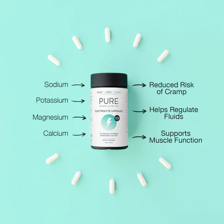 Pure Electrolyte Capsules - 80 Caps