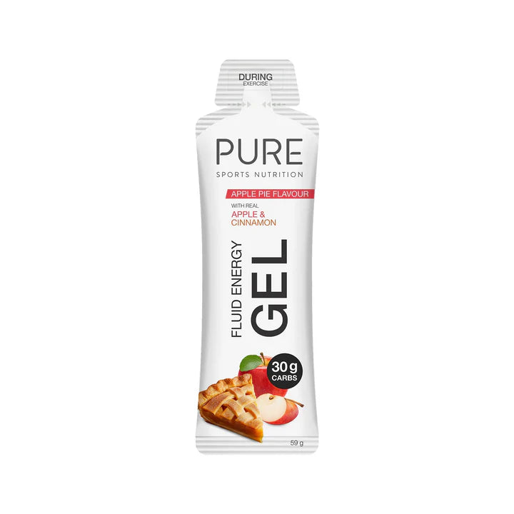 Pure Fluid Energy Gel - Apple Pie Flavour - 59g (Single)