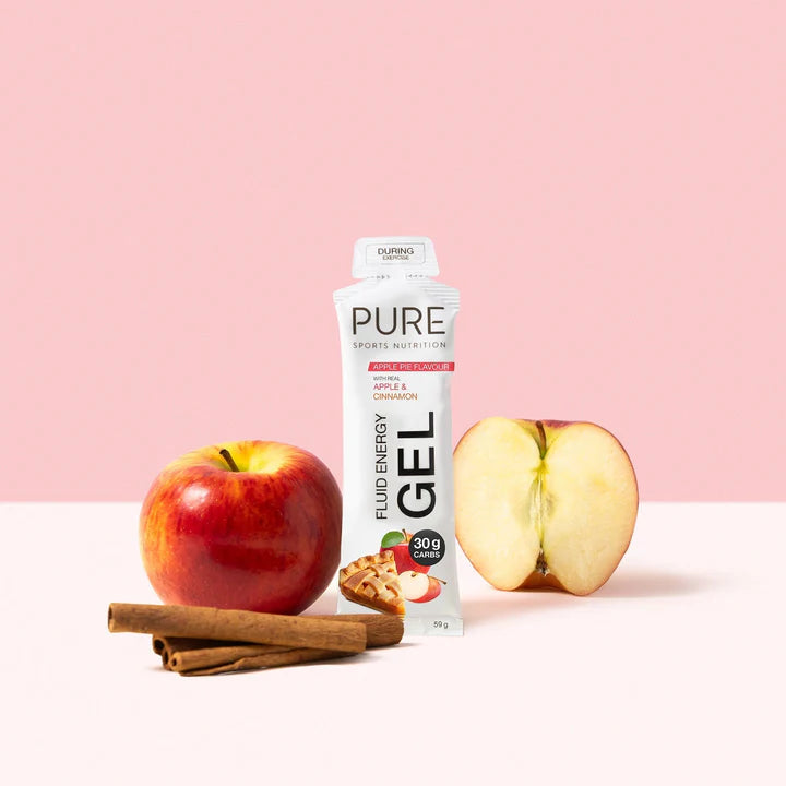 Pure Fluid Energy Gel - Apple Pie Flavour - 59g (Single)