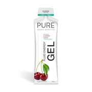 Pure Fluid Energy Gel - Cherry Juice + Caffeine - 50g (Single)
