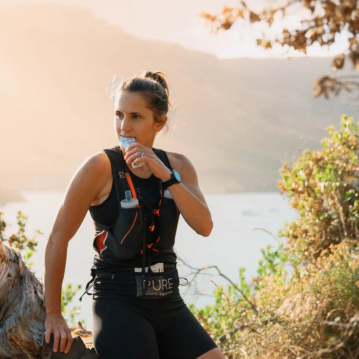 Pure Fluid Energy Gel - Cola Flavour + Caffeine - 58g (Single)