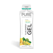 Pure Fluid Energy Gel - Lemon Lime Juice + Caffeine - 50g (Single)